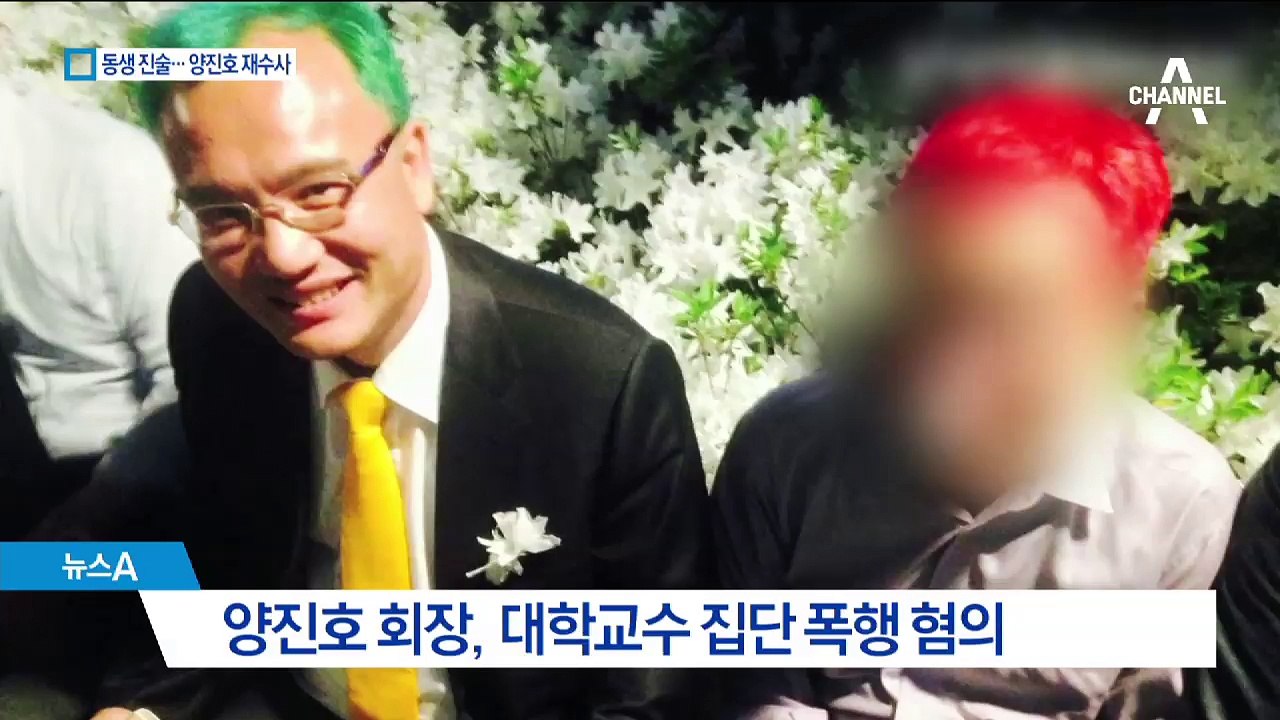 “형도 가담했다”…동생 진술에 양진호 재수사