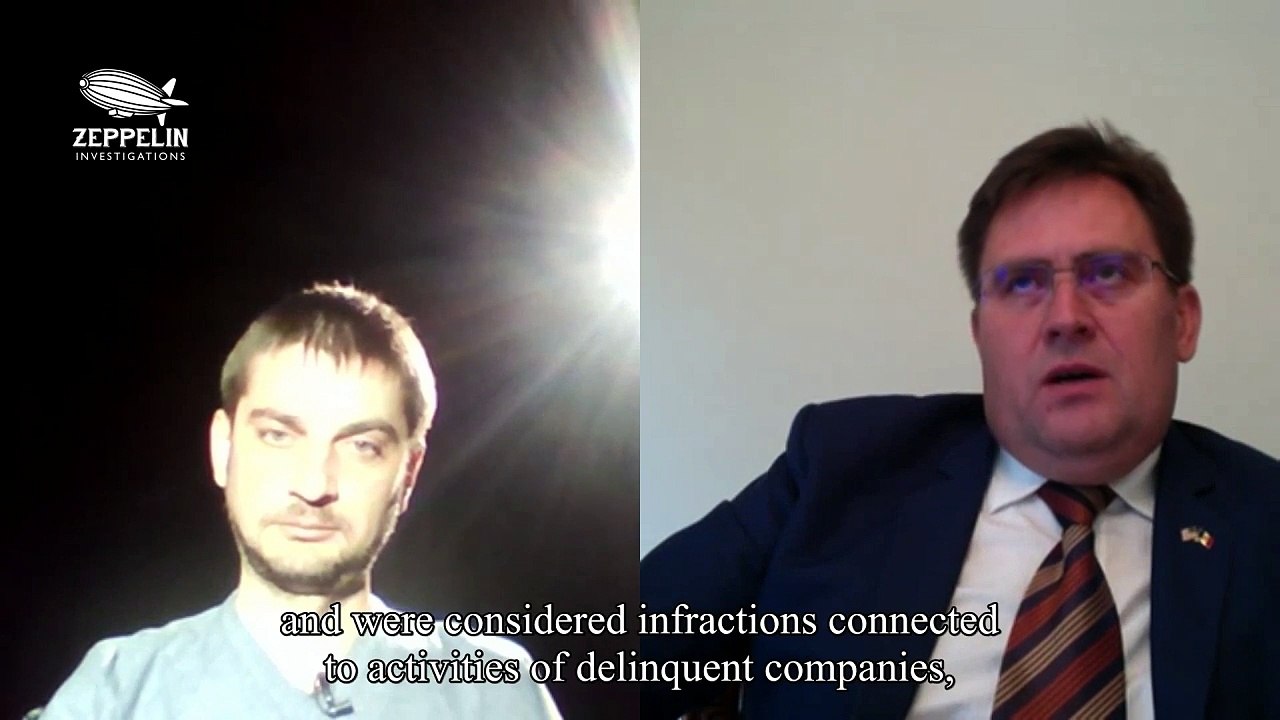 Interviu cu Mihail GOFMAN @Zeppelin