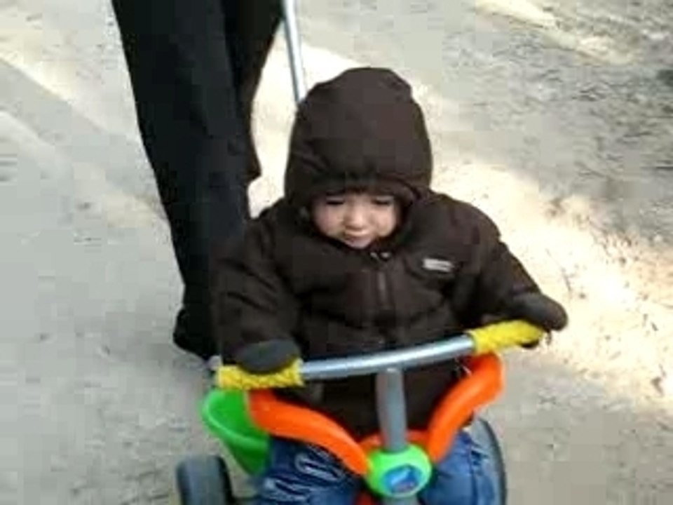 Balade au zoo avec mon tricycle suite