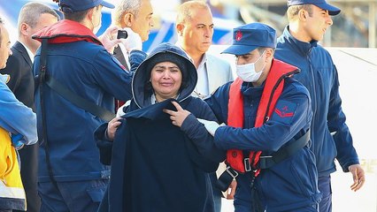 Σμύρνη: Πέντε μετανάστες νεκροί, ανάμεσά τους τρία παιδιά