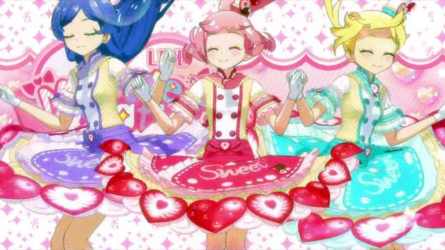 반짝 프리☆채널 32화 삽입곡 소녀 어텐션 플리즈 (미라클 키랏츠) - [한엠]