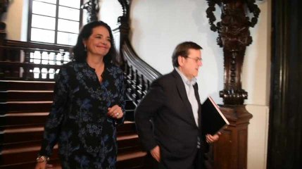 Liège : dépôt du pacte de majorité PS-MR