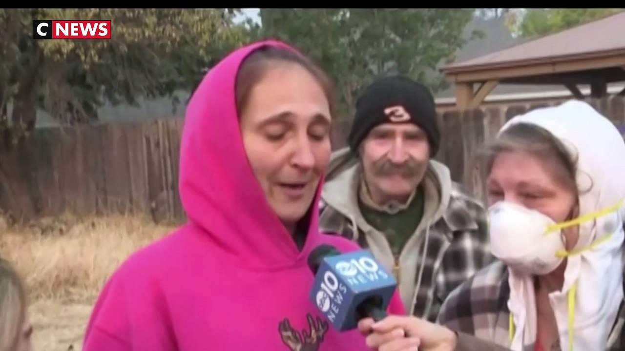 Les incendies meurtriers continuent de frapper la Californie