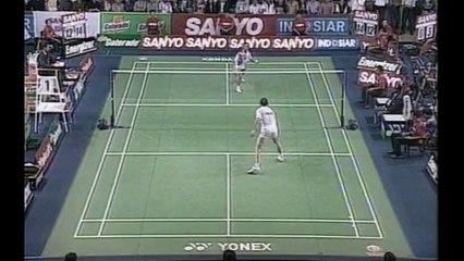 Susi Susanti VS Ye Zhaoying Final Uber Cup Rebut Piala Uber 14 Desember 1996