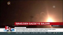 İsrail'den Gazze'ye saldırı