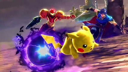 Super Smash Bros. Ultimate - More Fighters, More Battles, More Fun - Nintendo Switch