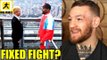 Who knows if The Floyd Mayweather vs Tenshin Nasukawa will be real Bout,Conor McGregor on Mayweather