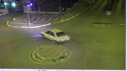 Yozgat'ta drift yapan 5 sürücüye 25 bin lira ceza
