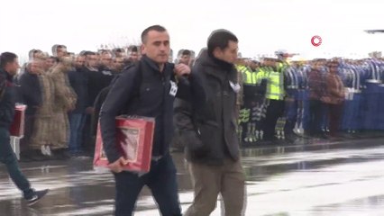 Şemdinli Şehitleri Memleketlerine Uğurlandı