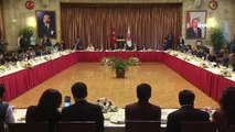 TBMM Başkanı Binali Yıldırım, Pakistan Parlamento Üyeleri ile Bir Araya Geldi
