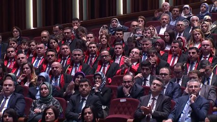 Cumhurbaşkanı Yardımcısı Oktay: '(FETÖ)Hakim ve savcı elbisesi giymiş içimize sızmış hainlerden başka bir şey değiller' - ANKARA