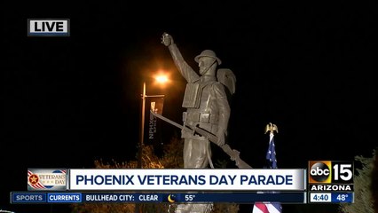 Honoring Arizona's veterans in Phoenix