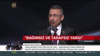 "Bağımsız ve tarafsız yargı