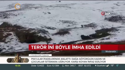 Terör ini böyle imha edildi