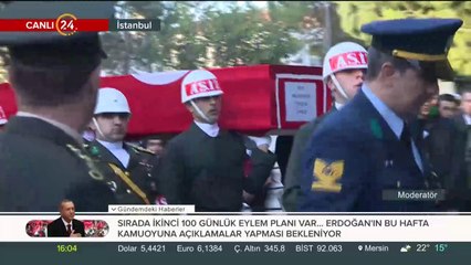 Şehit Piyade Topçu Er Melih Sancar son yolculuğuna uğurlanıyor