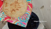 Bajre ki Meethi Roti Recipe - Baajre da Mitha Todha by Mubashir Saddique - Village Food Secrets