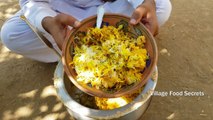 Chicken Dum Biryani - Hyderabadi Chicken Dum Biryani by Mubashir Saddique - Village Food Secrets