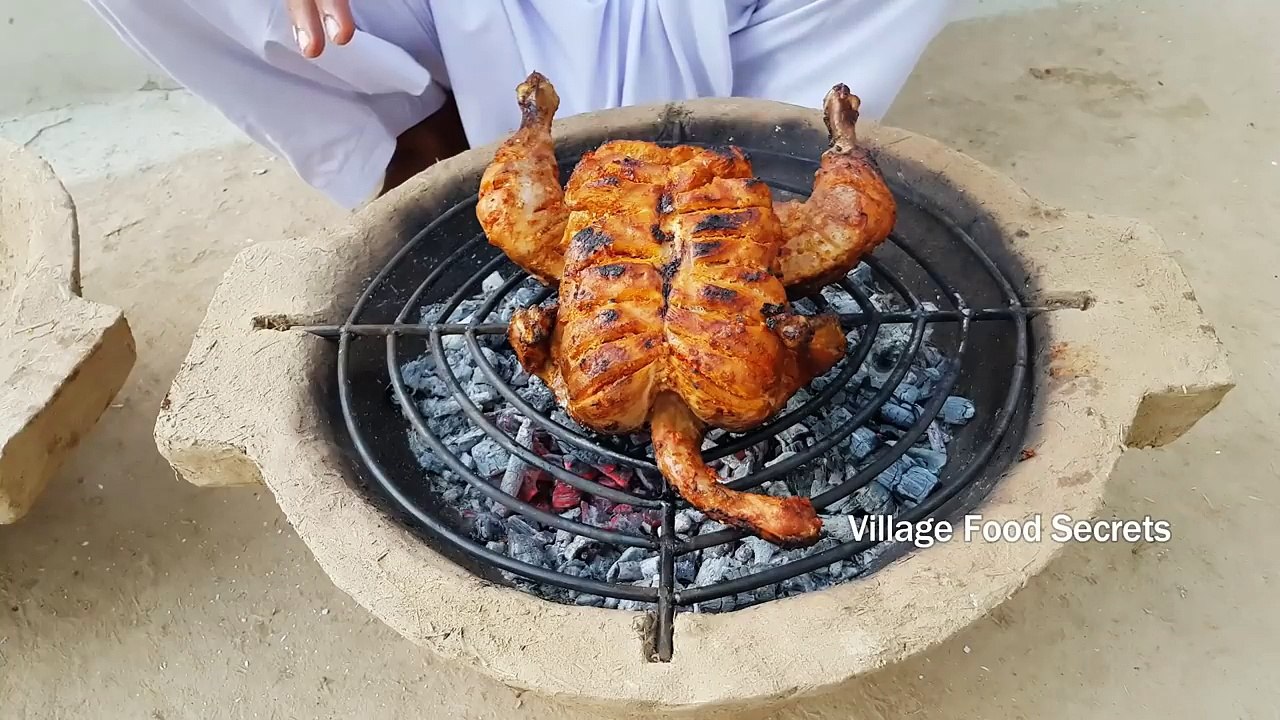 DIY Mud Grill Pot - Portable Clay Oven - Build a Clay Oven in Your Garden - Village Food Secrets