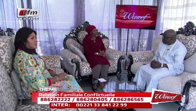 REPLAY - WAREEF avec EVA TRA - THEME : LES CONFLITS FAMILLIAUX - 12 Novembre 2018