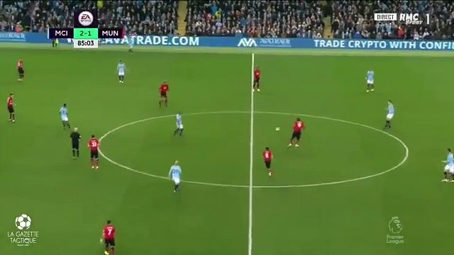 هدف مانشستر سيتي في شباك مانشستر يونايتد يدخل تاريخ البريميرليج