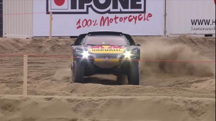 Dakar 2019: Loeb si prepara per la nuova sfida