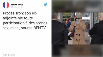 Procès de Georges Tron : Brigitte Gruel, son ex-adjointe, nie toute participation à des scènes sexuelles.