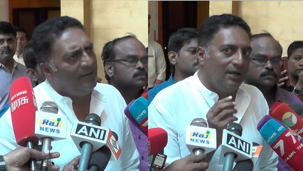 போலியான செய்திகள் அதிகளவில் பரப்பப்பட்டு வருகிறது- நடிகர் பிரகாஷ் ராஜ்- வீடியோ