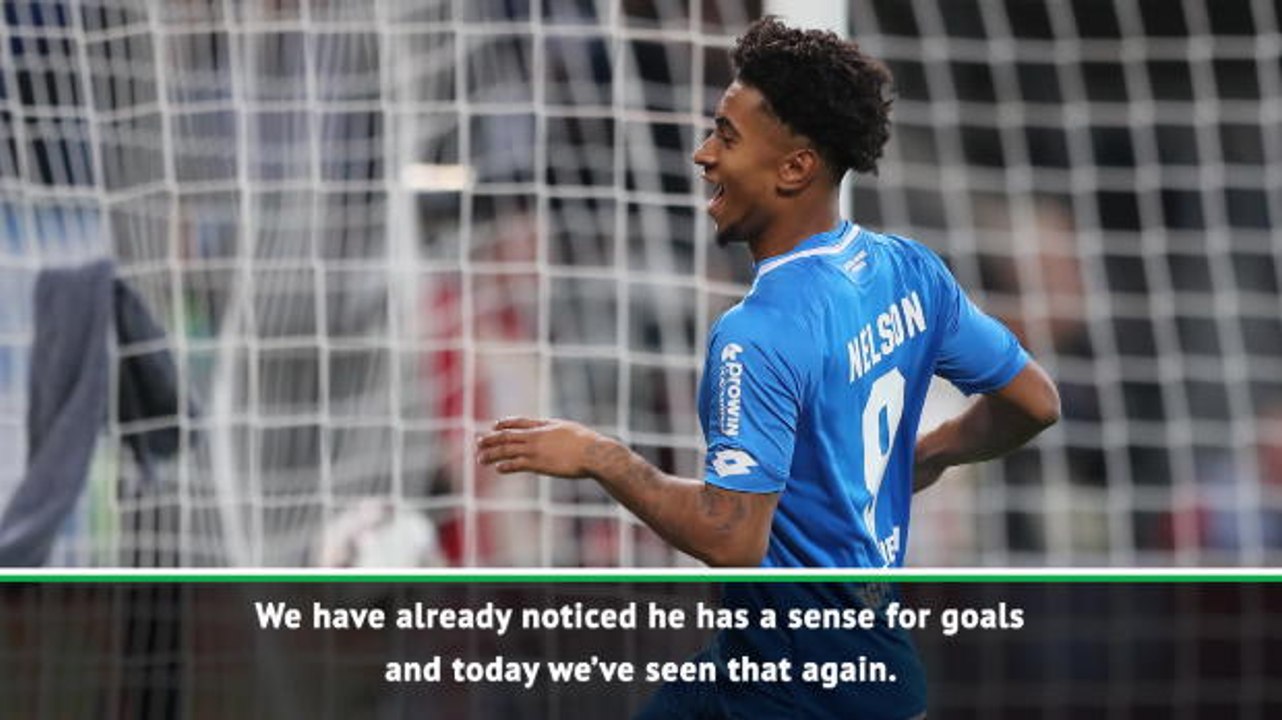 Nagelsmann hails 'carefree' Nelson