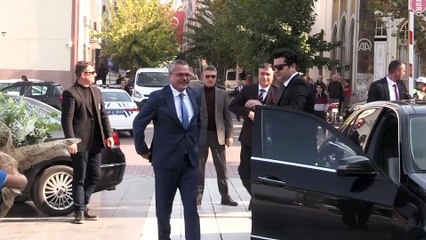 Vali Ahmet Deniz göreve başladı - MANİSA