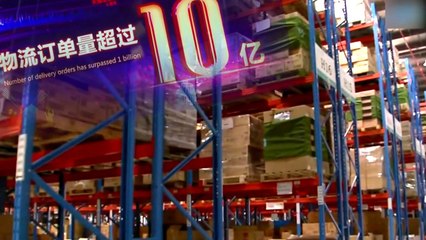 광군제 끝난 中 배송 전쟁...고속철까지 투입 / YTN