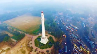 Kolkata Arial Shot Drone View