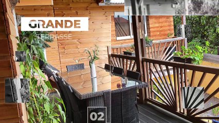 Charmante villa F5 à saisir à Saint-Louis - La Rivière