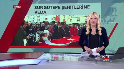 Türkiye Şehitlerini Uğurluyor...
