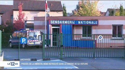 Procès de la mère du bébé retrouvé dans le coffre de sa voiture