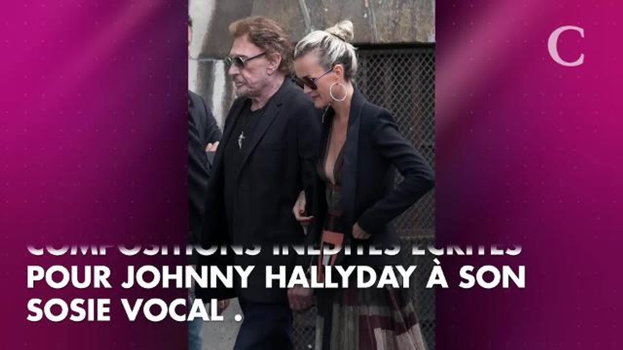 Johnny Hallyday : des chansons inédites et écrites par un de ses auteurs bientôt chantées par son sosie vocal