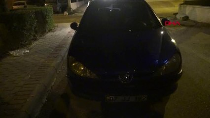 Antalya Kız Arkadaşını Otomobilde Bırakıp Kaçtı