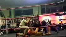 Rakhi Sawant gets knocked out cold by wrestler