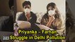 Priyanka Farhan Struggle in Delhi Pollution The Sky is Pink Kickstarts