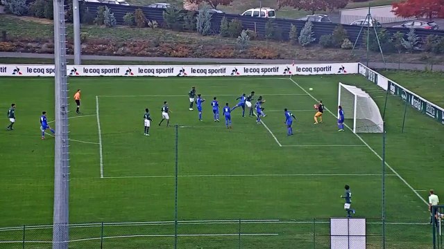 U17: ASSE 6-0 Grenoble