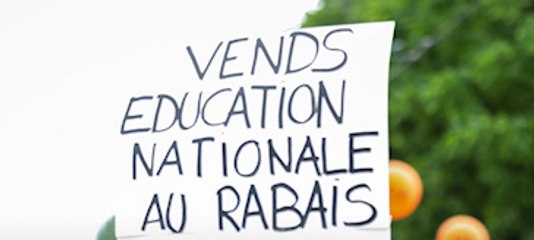 Après #PasDeVague, les enseignants vent debout contre les suppressions de postes