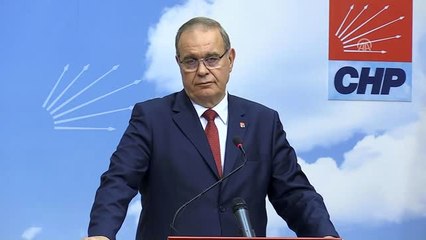 Öztrak: "(Mansur Yavaş'ın Adaylığı) İsim Belirleme Yetkisi Parti Meclisinin"