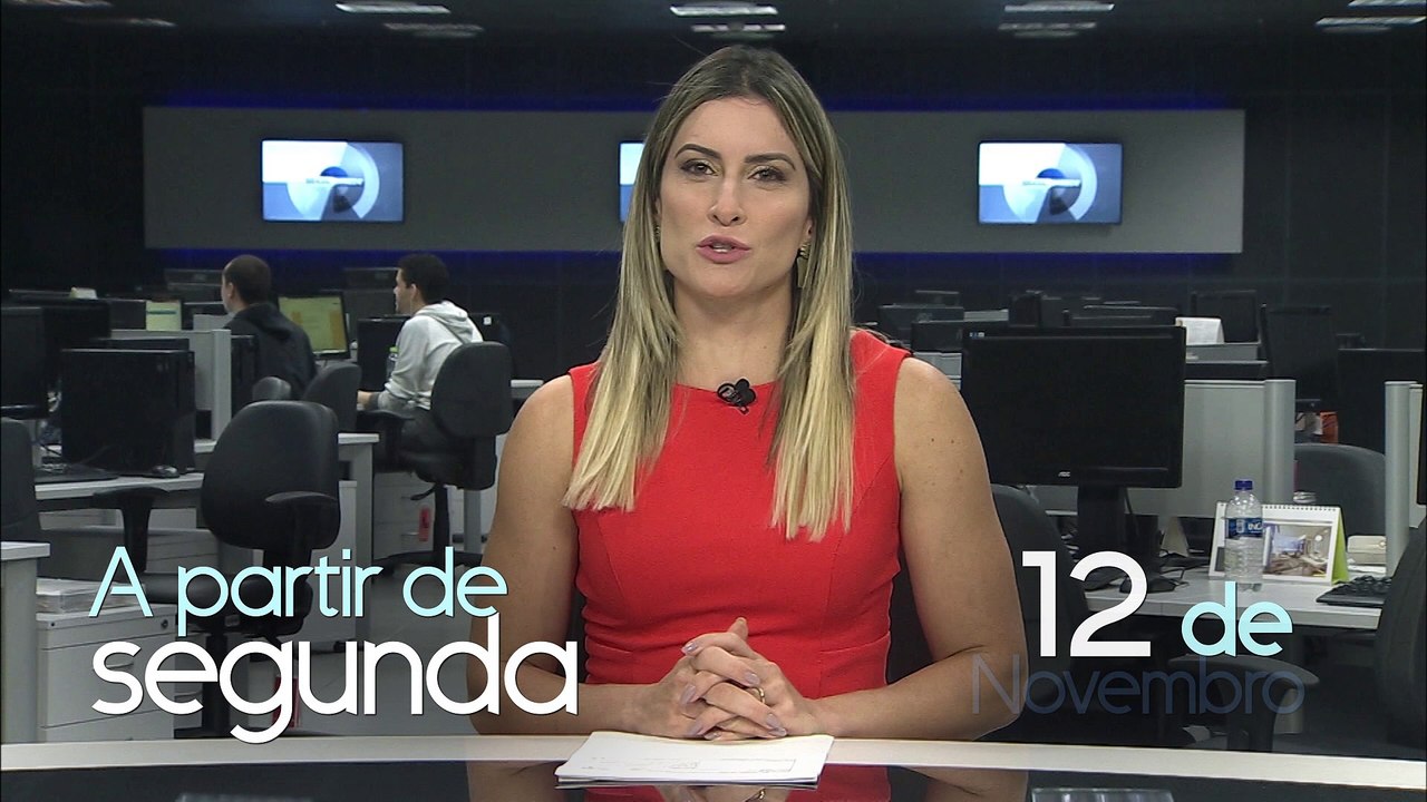 Estreia nesta segunda-feira um novo telejornal, o Brasil em Rede