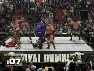 Royal rumble 2006 partie 4