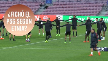 El PSG habría elegido a los futbolistas según su origen étnico