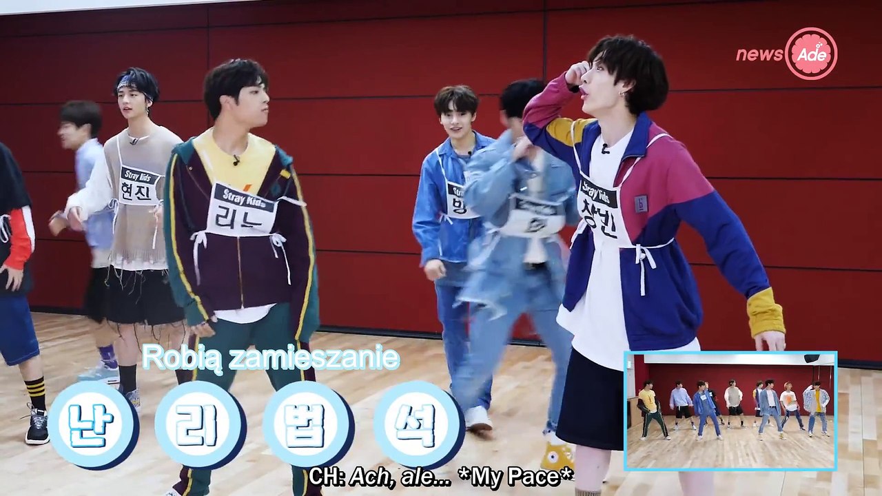 [PL] NEWS-ADE: Stray Kids (Zamiana Miejscami) - polskie napisy, polish subs