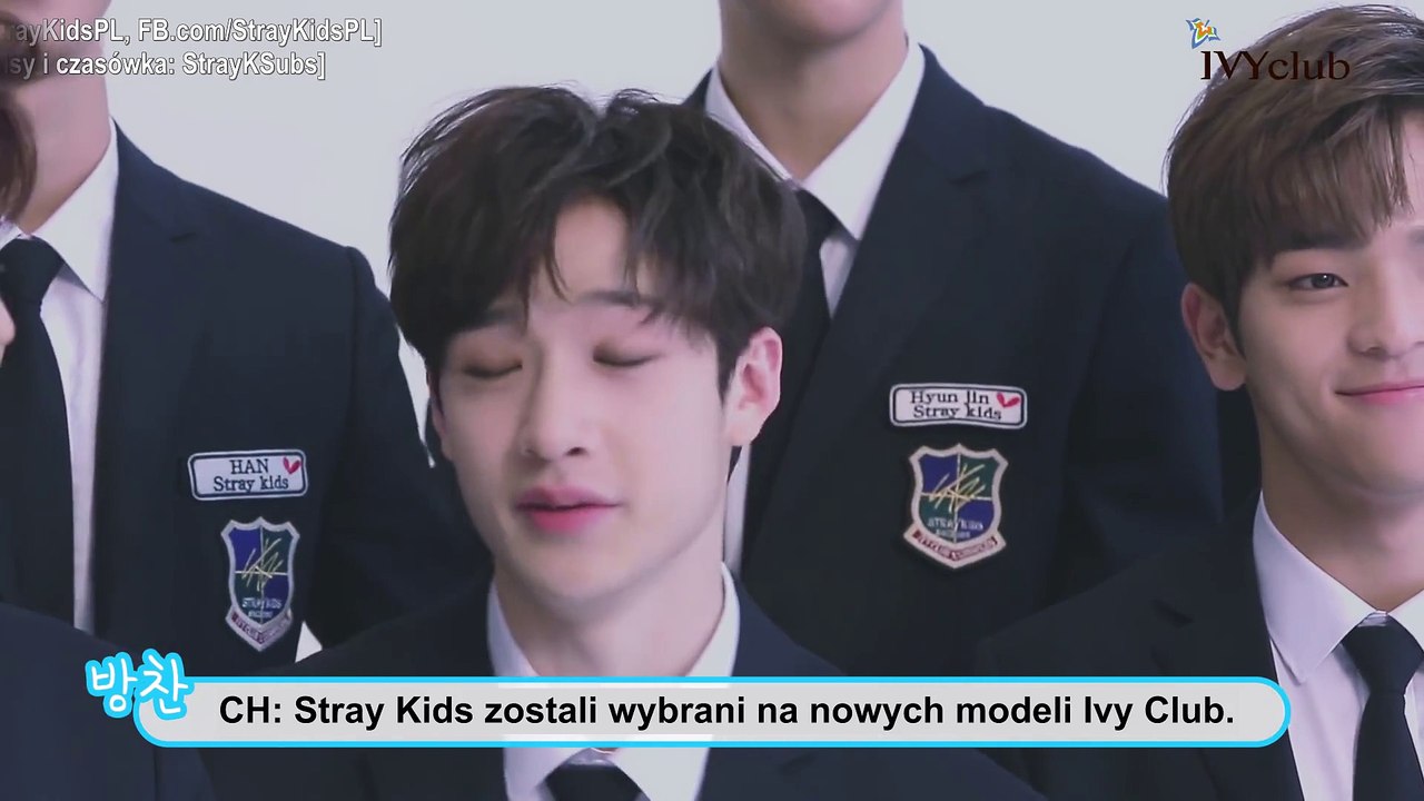 [PL] Stray Kids IVYClub 18F Wywiad cz.3 - polskie napisy, polish subs