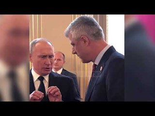 Thaçi takon Putinin në Paris - Top Channel Albania - News - Lajme