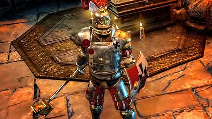 WARHAMMER CHAOSBANE Gameplay Capitaine de l'Empire