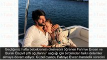 Burak Özçivit ve Fahriye Evcen bebek önlemini abarttı yanında bakın ne taşıyor