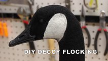 DIY Decoy Flocking